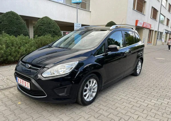 samochody osobowe Ford Grand C-MAX cena 33900 przebieg: 138000, rok produkcji 2013 z Stoczek Łukowski